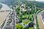 La Ciudadela de Namur y su increíble red de galerías subterráneas