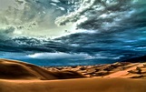 Blue Desert Wallpapers - Top Free Blue Desert Backgrounds - WallpaperAccess