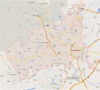 Cary, North Carolina Map