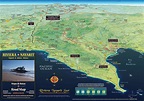 Mapa Jeff Cartography: Riviera Nayarit Road Map