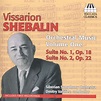 Wissarion Schebalin: Orchesterwerke Vol.1 (CD) – jpc