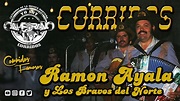 Ramon Ayala y Los Bravos Del Norte #PurosCorridos #2020 - YouTube