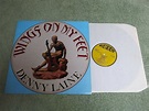 DENNY LAINE Wings on my feet PRESIDENT RECORDS LP PTLS 1087! | eBay