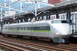 Serie 100 Shinkansen bullet train in Japan