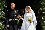 Vestido de noiva de Meghan Markle e Farda do Príncipe Harry serão ...