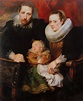 Sir Anthony van Dyck - Family Portrait, 1621 | The Masterpieces of Art