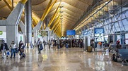El aeropuerto Adolfo Suárez Madrid-Barajas, considerado uno de los 25 ...