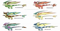 Flygon evolution line