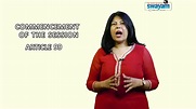 Neelam Batra Parliament Practices and Procedure 01 - YouTube