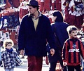 Alessandro Lequio recuerda un bello momento con sus dos hijos