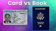 Passport Card Vs. Passport Book - YouTube