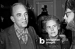Image of Ingmar Bergman with his wife Ingrid von Rosen (photo)