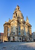 Frauenkirche Cathedral in Dresden, Germany Stock Photo - Image of ...