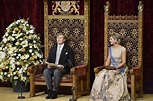 Maxima d’Olanda e il re Willem-Alexander inaugurano i lavori del ...