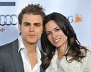The Vampire Diaries: Paul e sua esposa Torrey DeVitto.