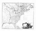 1796 Map of the United States - American