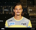 danish handball Goalkeeper Jannick Green, SC Magdeburg, Liqui Moly HBL ...