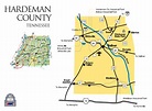 Maps - Hardeman County Tennessee Economic Development