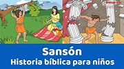 Historias bíblicas para niños: Sansón y Dalila ~ Teología Sana