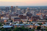 Downtown Birmingham, Alabama — Stock Photo © sepavone #11476297
