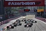 Race start, Baku City Circuit, 2023 · RaceFans