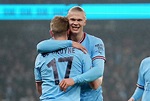 Haaland and De Bruyne hailed as English football's greatest ever duo ...