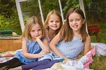 Back-to-School for Three Sisters! - Becky Michaud Photograph - EroFound