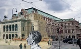 Adolf Hitler in Vienna 1906-1913. Hitler Vienna sites