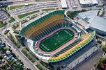 Aerial Photo | Commonwealth Stadium, Edmonton AB