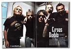 Circus Diablo magazine article - 2007 - Billy Duffy