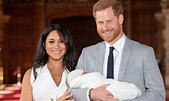 Família real britânica divulga nome do filho de Harry e Meghan - Jornal ...
