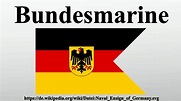 Bundesmarine - YouTube