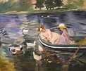 Summertime - Mary Cassatt Oil Painting Reproduction