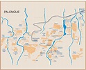 Mapas de Palenque