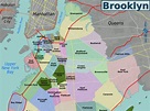 Mapa de Nueva York | TurismoEEUU | Distritos, Población, Imágenes