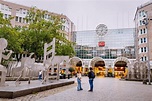 21 de julio de 2022 düsseldorf alemania deutsche bahn hauptbahnhof ...