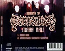 Carátula Trasera de Dissection - Maha Kali (Cd Single) - Portada