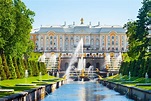 Palacios reales de San Petersburgo: joyas arquitectónicas a las afueras ...