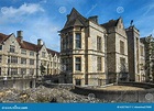 El Gran Pasillo Del Castillo De Winchester En Hampshire, Inglaterra ...
