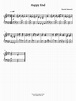 Ryuichi Sakamoto - Happy End Sheet Music | PDF