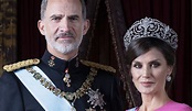 Así son los nuevos retratos oficiales de la Familia Real: todos los ...