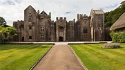 "Compton Castle" by Andreas Lindberg at PicturesofEngland.com