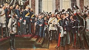 1871: Fundação do Império Alemão – DW – 18/01/2022