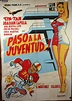 PASO A LA JUVENTUD (Youth Pass) Cartel de la película original