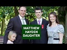 Matthew Hayden with daughter Grace - YouTube