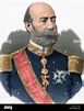 Manuel Pavía y Lacy, 1st Marquis de Novaliches (1814-1896). Spanish ...