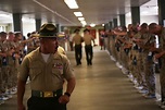 DVIDS - Images - Recruits meet Parris Island drill instructors who will ...