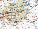 Map of Dallas Texas - TravelsMaps.Com