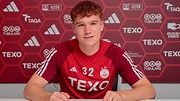 Aberdeen FC - Findlay Marshall Agrees Contract Extension