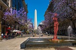 Obelisk am Plaza de la Républica in Buenos Aires, Argentinien | Franks ...
